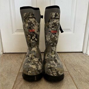 LaCrosse Women’s Alphaburly Pro 15” Optifade Elevated II 1000g Thinsulate Boots